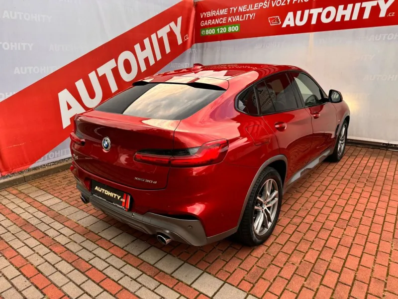 BMW X4 30d xDrive M Sport X, ČR, 1.Maj, Serviska