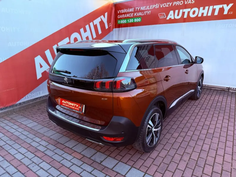 Peugeot 5008 2.0 BlueHDi GT-Line AT8, ČR, 1.Maj, Serviska, 7 míst