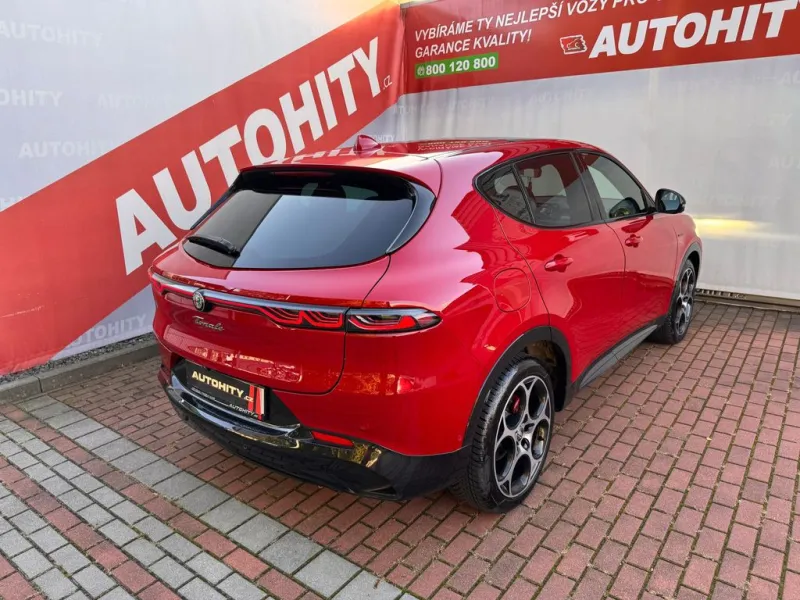 Alfa Romeo Tonale 1.5 MHEV Veloce Aut., H&K, ČR, 1.Maj, Serviska