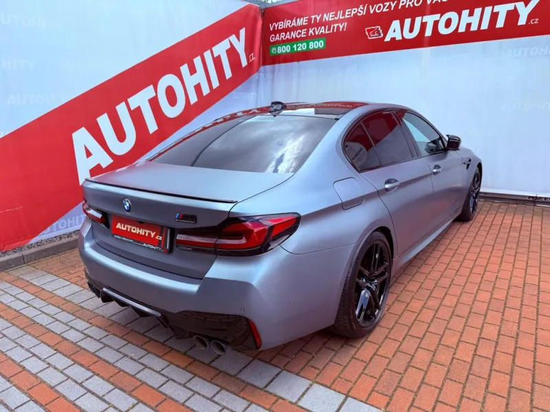 BMW M5 Competition xDrive, B&O, Laser