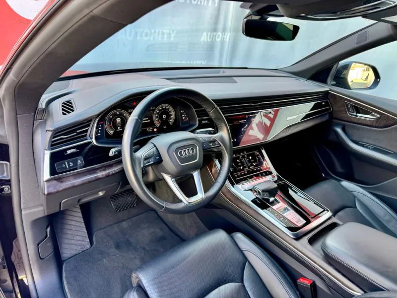 Audi Q8 50 TDi Quattro,B&O,ČR,1.M, Nové brzdy