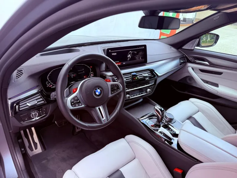 BMW M5 Competition xDrive, B&O, Laser