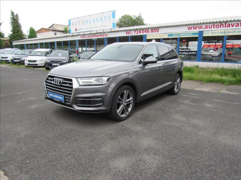 Audi Q7 3,0 TDi S-Line Quattro 160KW