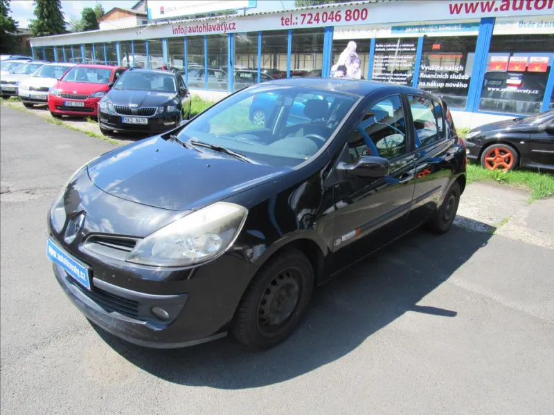 Renault Clio 1,2 i 55kW