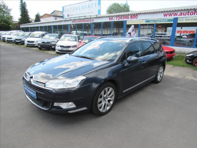 Citroën C5 3,0 HDI V6 240 Exclusive AUTOMAT