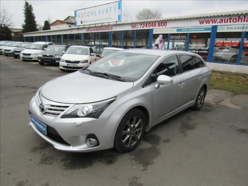 Toyota Avensis 2,0 D4-D Sol