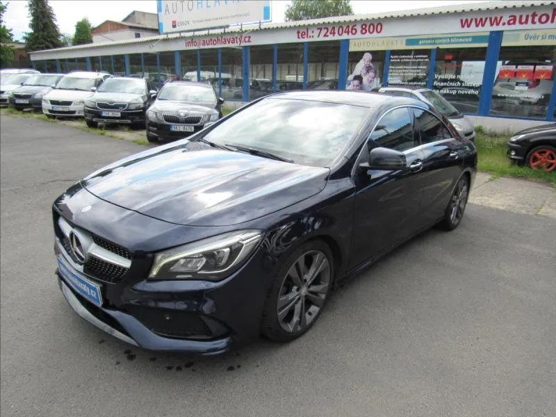 Mercedes-Benz CLA 2,1 220 D 130kW