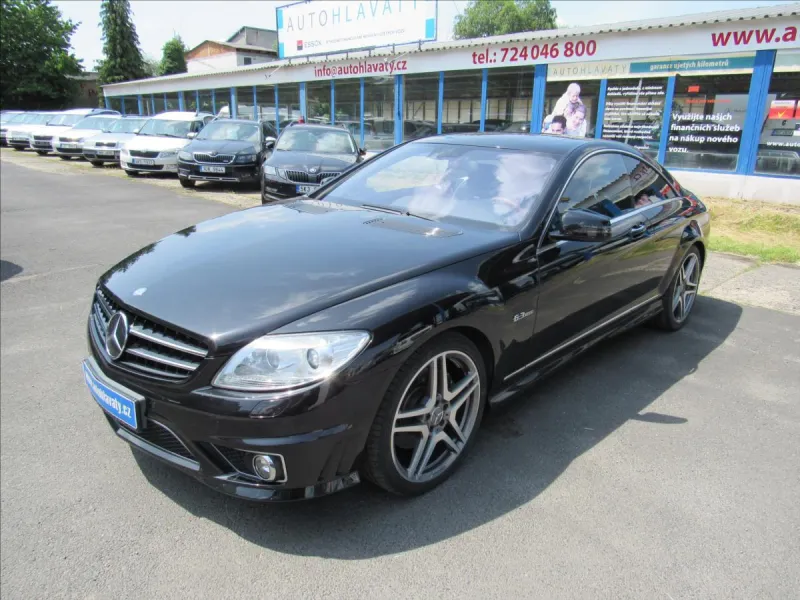 Mercedes-Benz CL 5,5 500 AMG