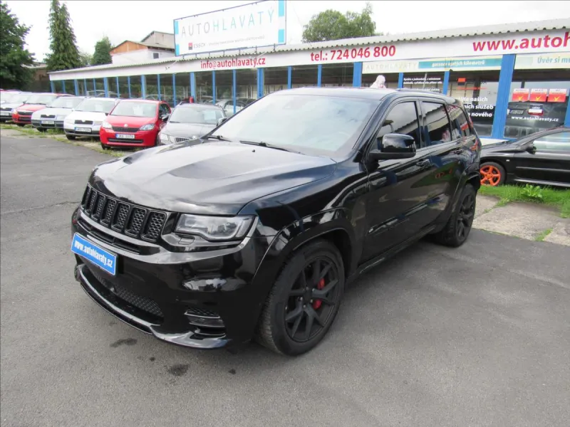 Jeep Grand Cherokee 6,4 HEMI V8 SRT 344kW 4×4