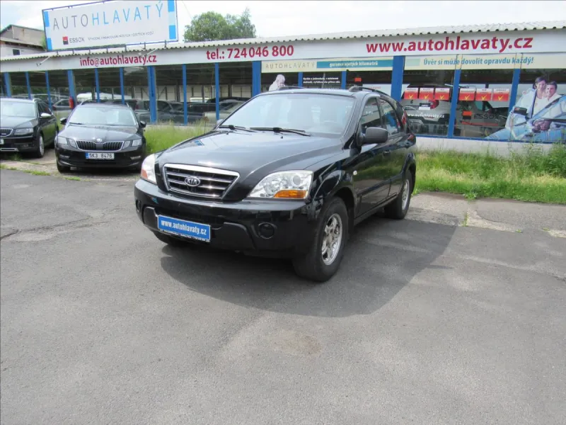 Kia Sorento 2,5 CRDi 4×4