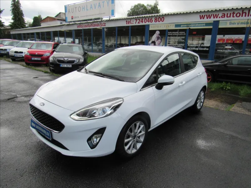 Ford Fiesta 1,0 EcoBoost 70kW