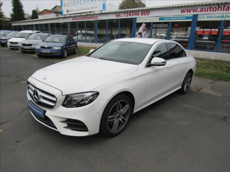 Mercedes-Benz Třídy E 2,0 E 220 d 4MATIC 9-Gtronic