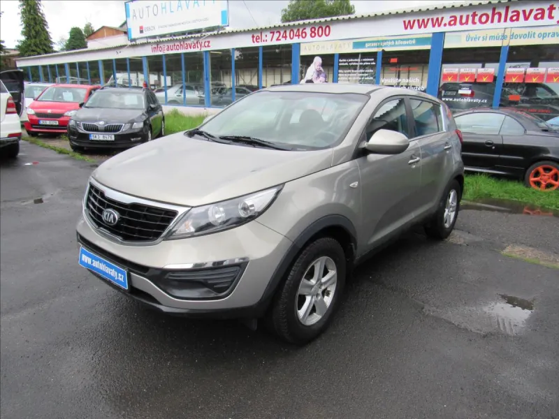 Kia Sportage 1,6 GDI 99kW 4×2