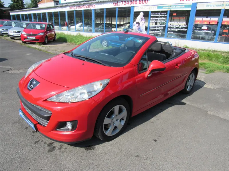 Peugeot 207 1,6 i Cabrio CC 88 KW