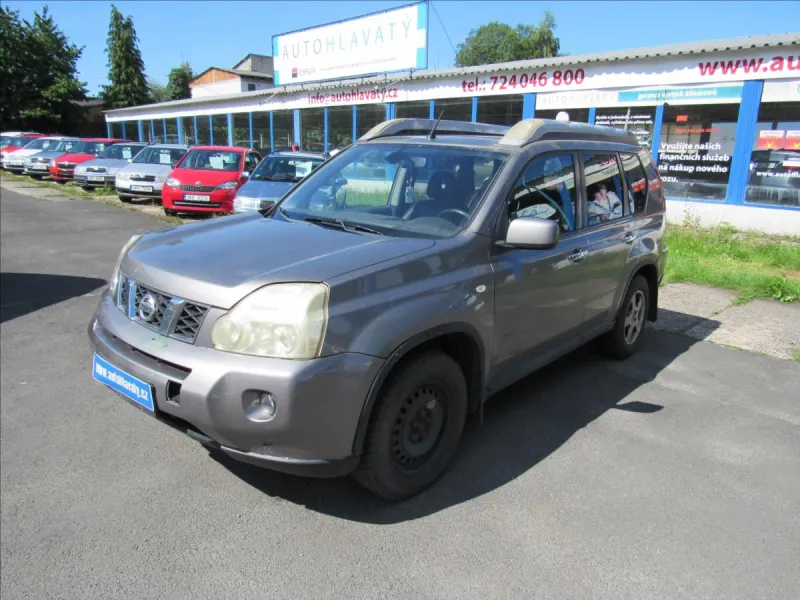 Nissan X-Trail 2,0 DCI 147kW 4×4