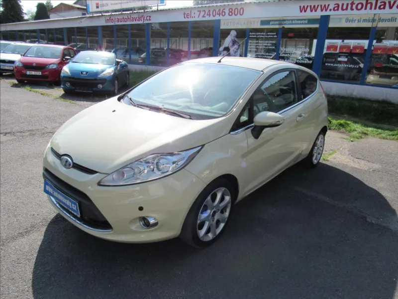 Ford Fiesta 1,4 71kW Automat