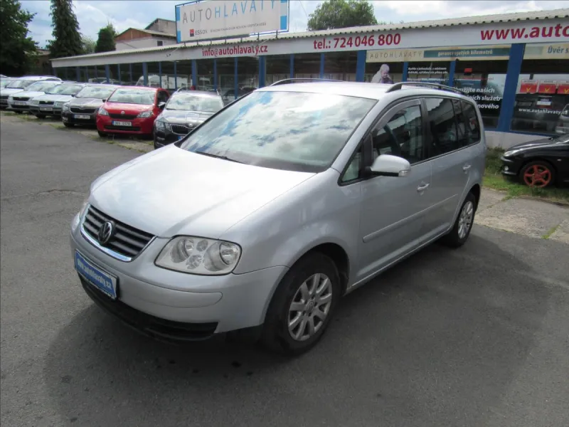 Volkswagen Touran 1,9 TDI 77kW Servisováno