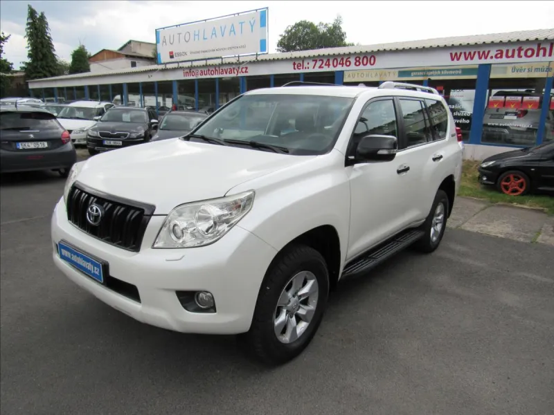 Toyota Land Cruiser 3,0 D-4D 140kW 4×4