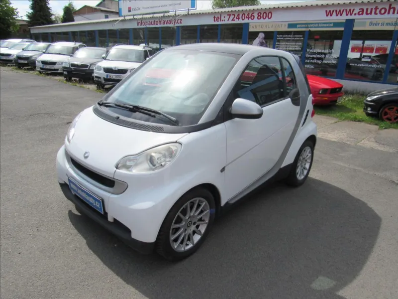 Smart Fortwo 1,0 52kW dr. passion automat