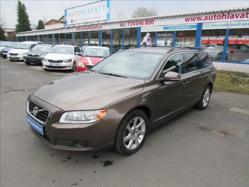 Volvo V70 2,4 D5 Summum Aut 158 KW