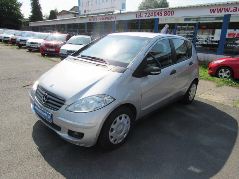 Mercedes-Benz Třídy A 1,5 i 150 Automat