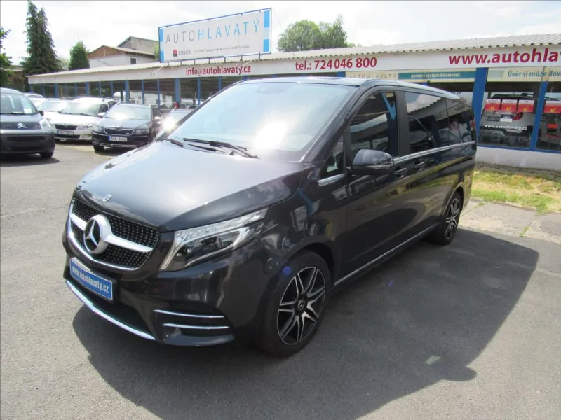 Mercedes-Benz Třídy V 2,0 300d 176kW 4Motion Automat AMG Paket