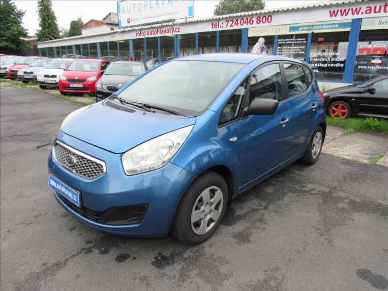 Kia Venga 1,4 66kW