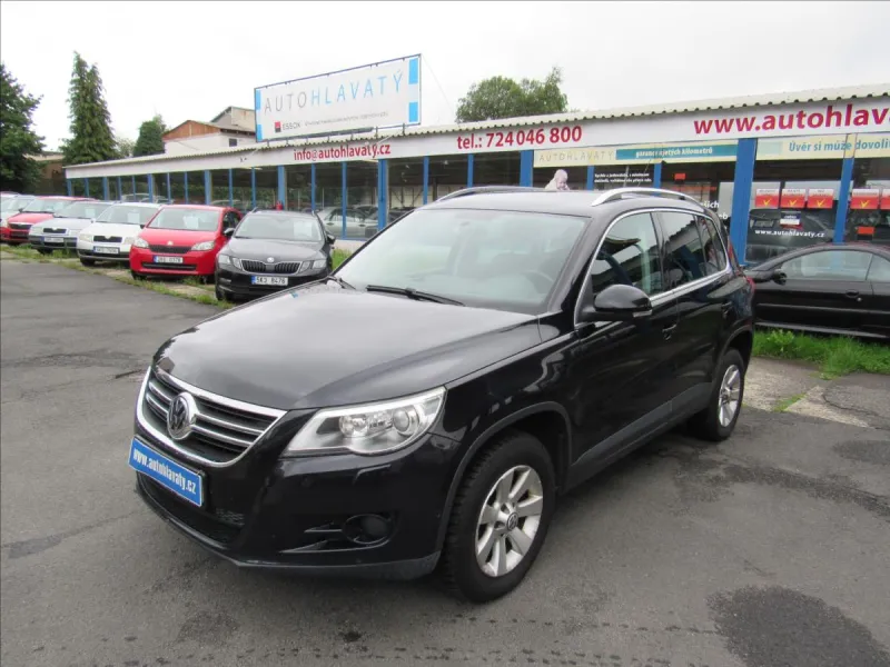 Volkswagen Tiguan 2,0 TDI DSG 4×4