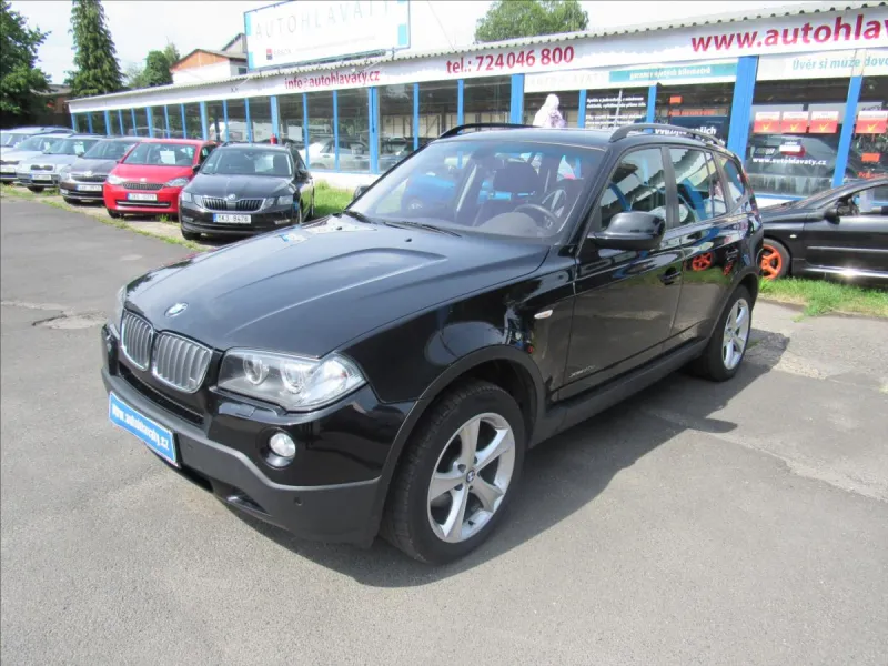 BMW X3 2,0 D XDrive 1.majitel Stav jako nové!