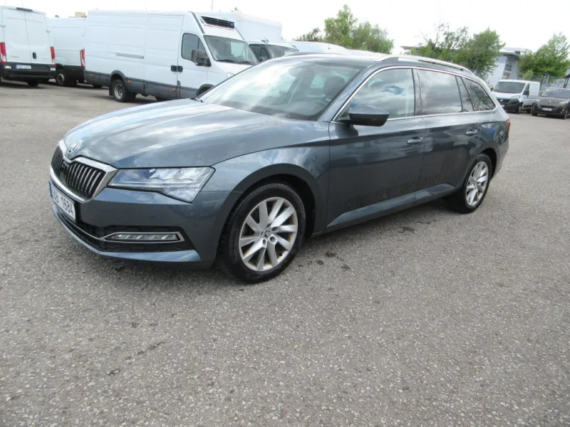 Škoda Superb 2.0 Tdi 147kW Style Dsg 4x4