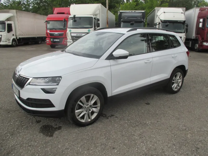 Škoda Karoq 2.0TDI Ambition, Tažné zařízení