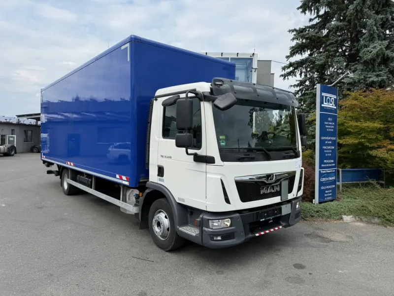 MAN TGL12.220 EURO 6