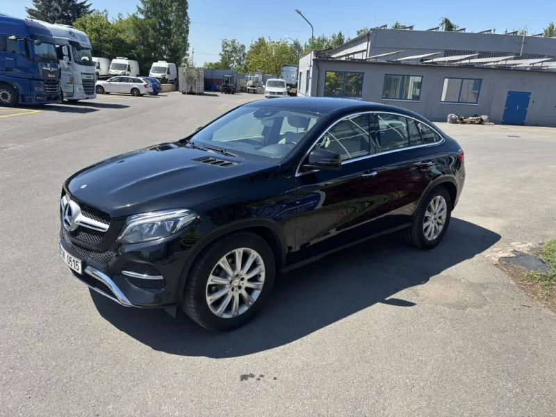 Mercedes-Benz GLE 350d Coupe