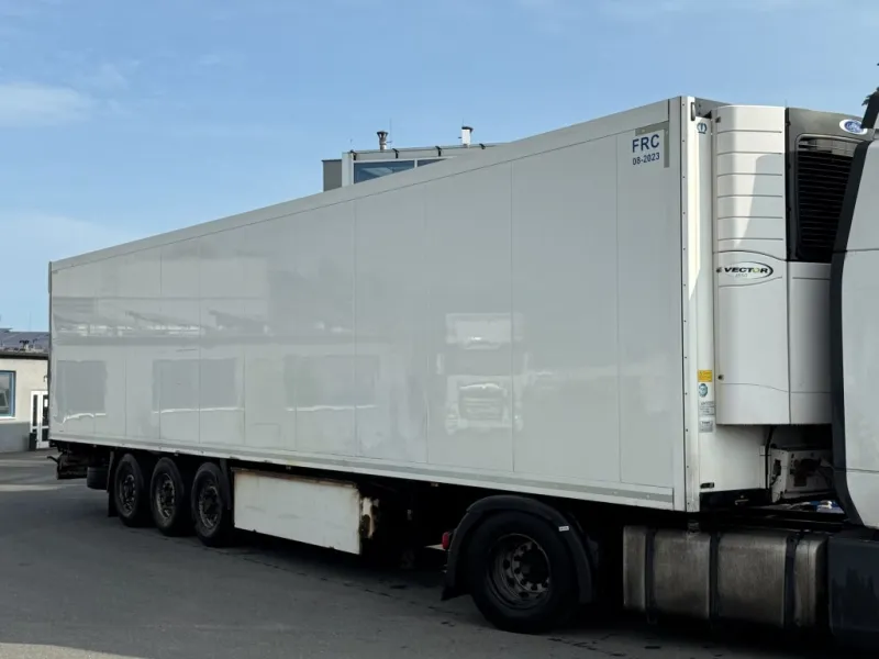 Krone Carrier Vectro 1550 DoppelStock