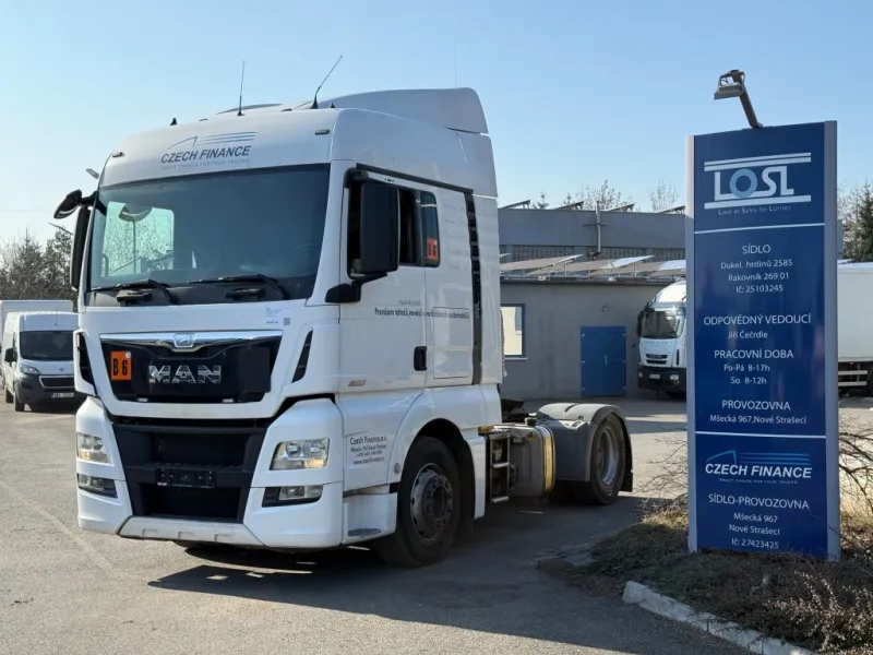 MAN TGX18.520 EURO 6 Hydraulika