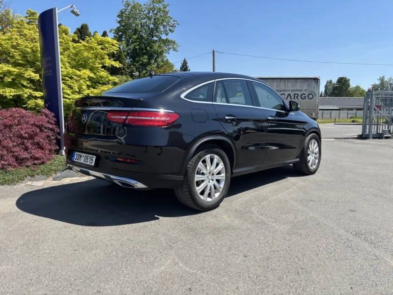 Mercedes-Benz GLE 350d Coupe