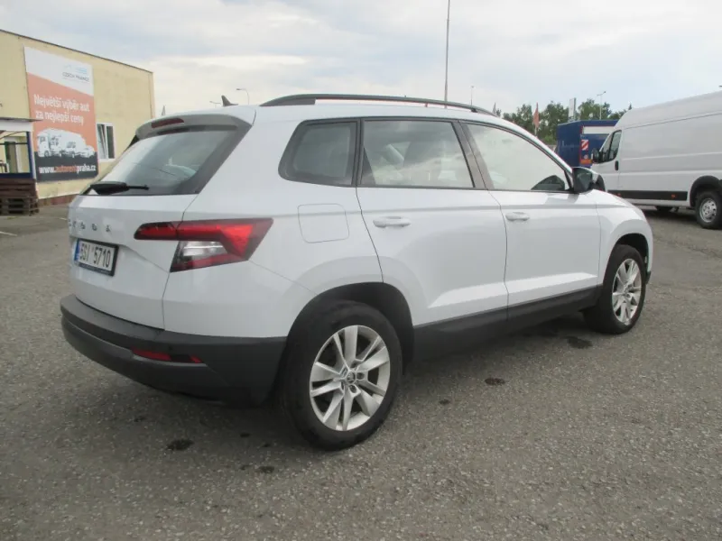 Škoda Karoq 2.0TDI Ambition, Tažné zařízení