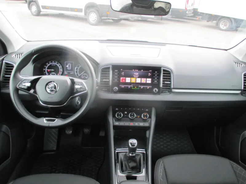 Škoda Karoq 2.0TDI Ambition, Tažné zařízení