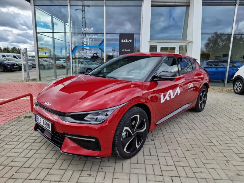 Kia EV6 77kWh 239kW 4x4 GT-Line