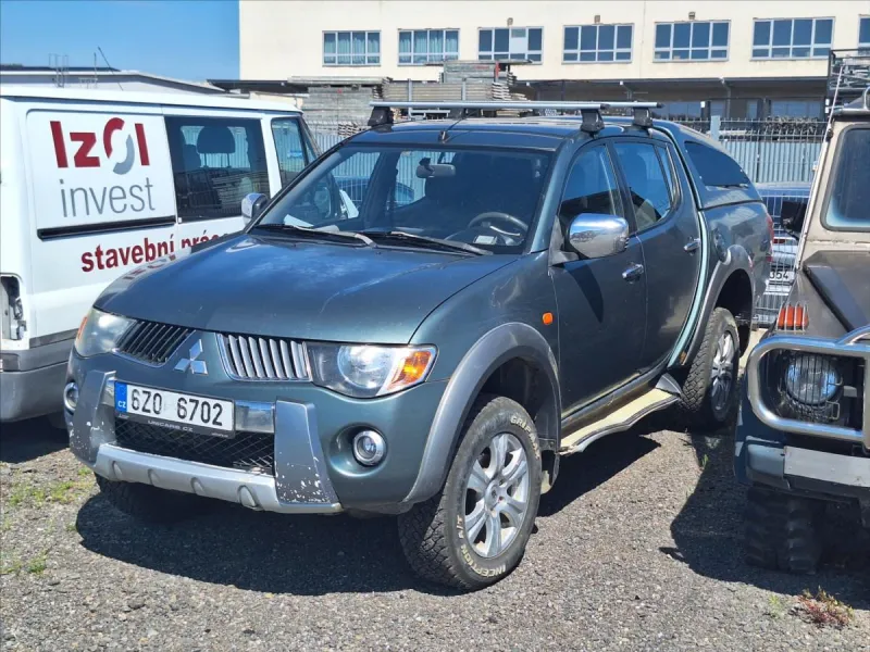 Mitsubishi L200 2,5 DI-D hardtop, motorna g.o.