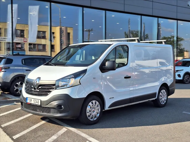 Renault Trafic 1,6 dCi L1H1 A/C