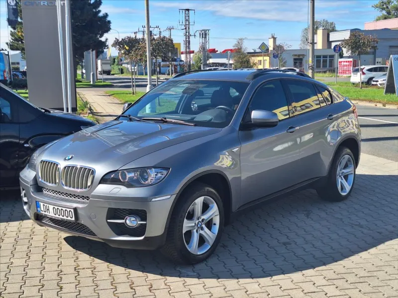 BMW X6 3,0 XD odpočet DPH