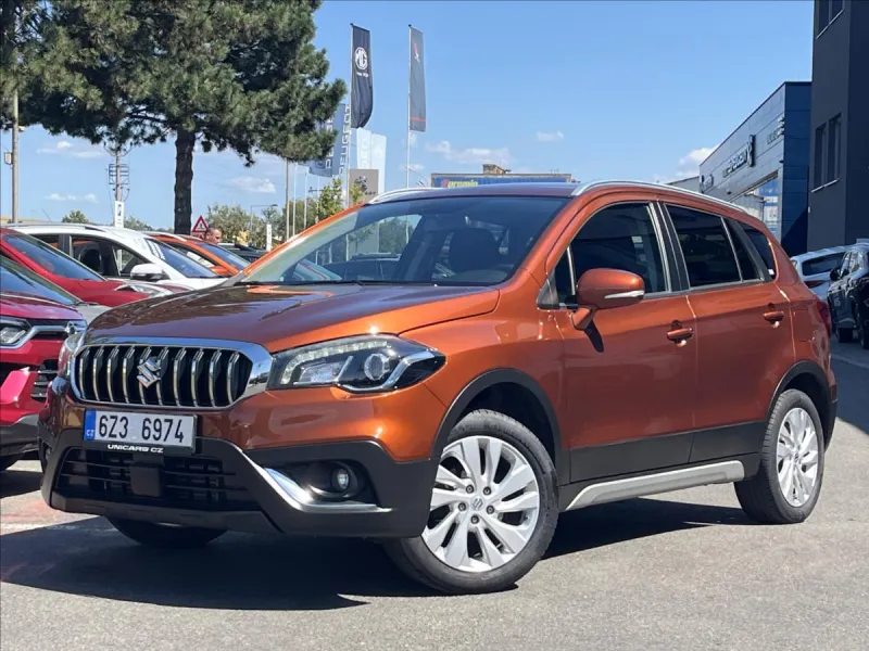Suzuki SX4 S-Cross 1,0 BoosterJet CZ Premium 1maj