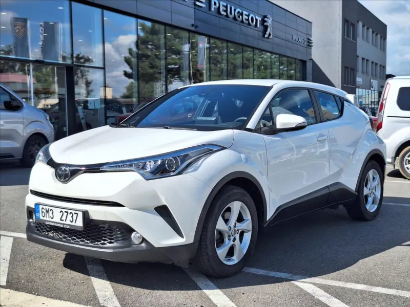 Toyota C-HR 1,2 Turbo ČR 1maj
