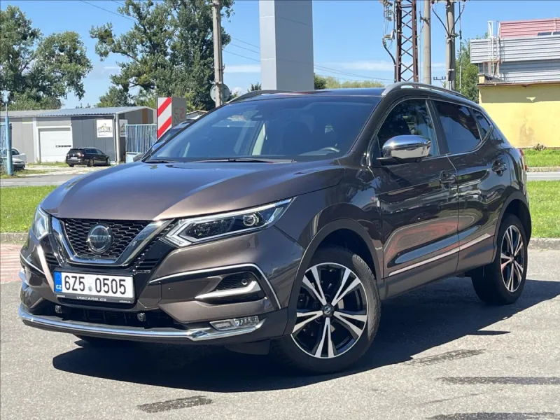Nissan Qashqai 1,3 DIG-T N-Connecta