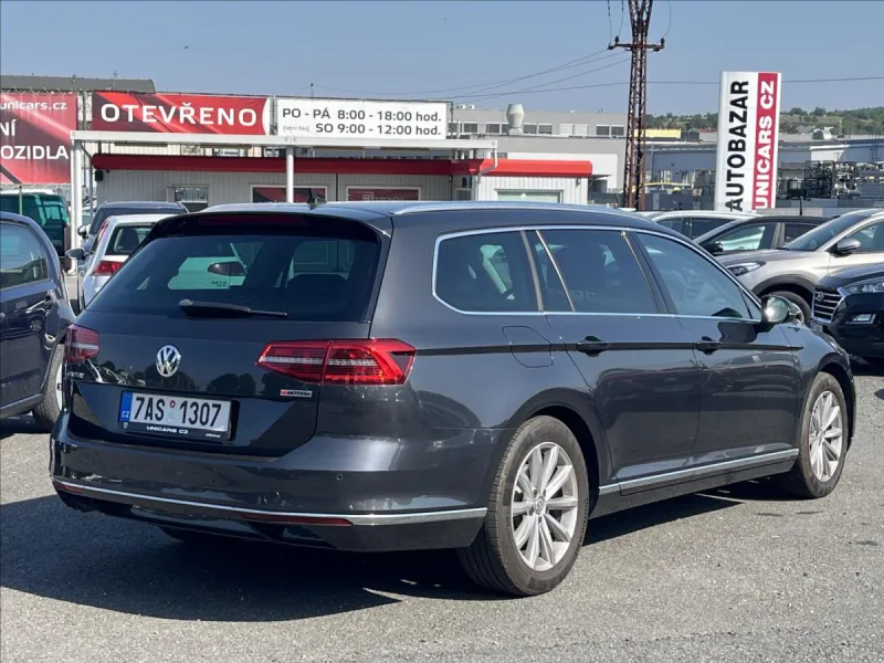 Volkswagen Passat 2,0 TDI 4Motion DSG