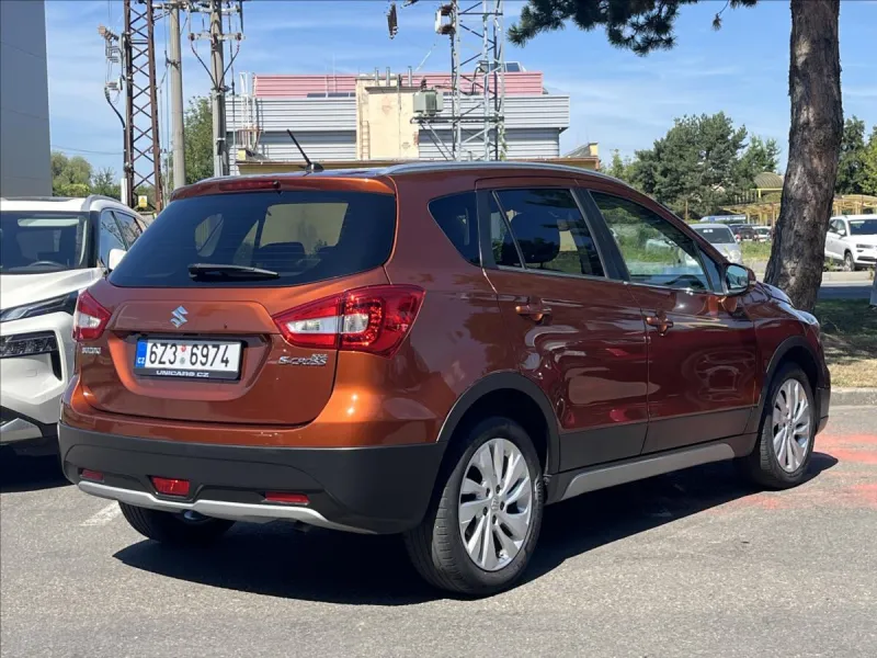 Suzuki SX4 S-Cross 1,0 BoosterJet CZ Premium 1maj