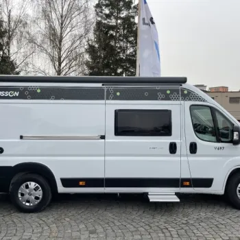 CHAUSSON V697 First Line, TOP výbava, obytný automobil