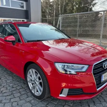 Audi A3 Sportback, 1.6 TDi, TOP STAV