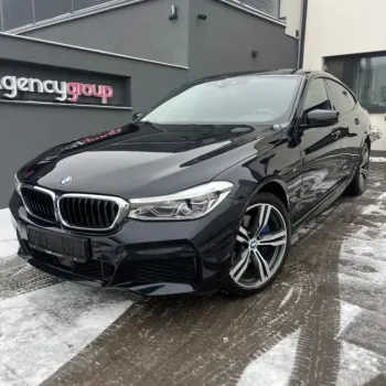 BMW 640d GT xDrive TOP VÝBAVA TOP STAV